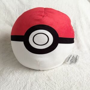 Pokemon Poke Ball Soft Plush Toy Cloud Pillow 2022 Nintendo